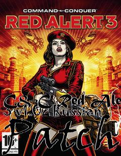 Box art for C&C Red Alert 3 v1.02 Russian Patch