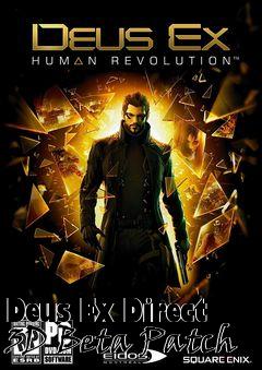 Box art for Deus Ex Direct 3D Beta Patch