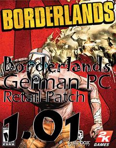 Box art for Borderlands German PC Retail Patch 1.01