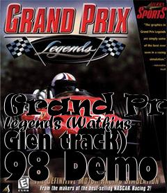 Box art for Grand Prix Legends (Watkins Glen track) 98 Demo