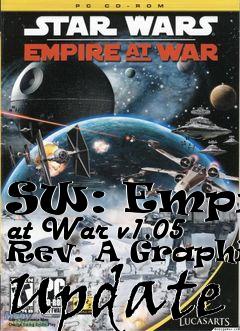 Box art for SW: Empire at War v1.05 Rev. A Graphics Update