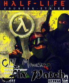 Box art for CPL Mouse Fix Patch