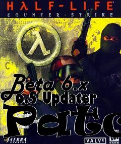 Box art for Beta 6.x > 6.5 Updater Patch