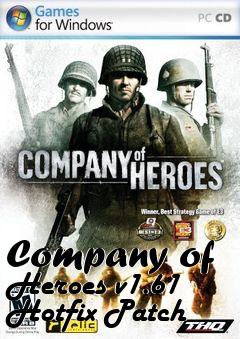 Box art for Company of Heroes v1.61 Hotfix Patch