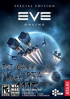 Box art for EVE Official Patch 934 to 1113