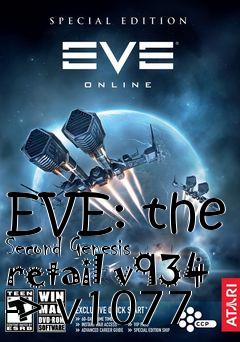 Box art for EVE: the Second Genesis retail v934 -> v1077