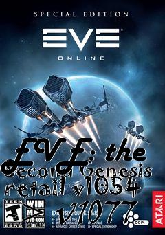 Box art for EVE: the Second Genesis retail v1054 -> v1077