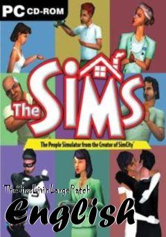 Box art for TheSimsLivinLargePatch English