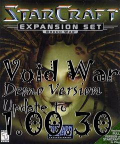 Box art for Void War Demo Version Update to 1.00.30