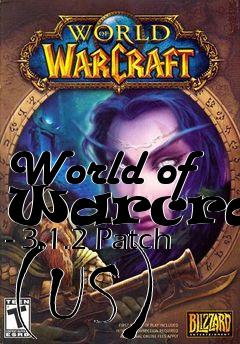 Box art for World of Warcraft - 3.1.2 Patch (US)