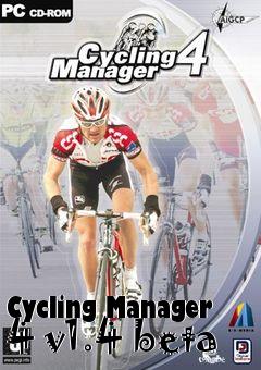 Box art for Cycling Manager 4 v1.4 beta