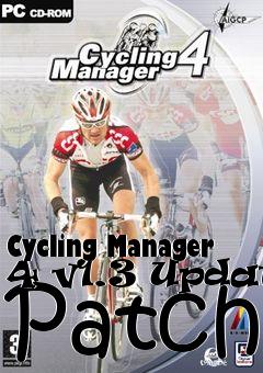 Box art for Cycling Manager 4 v1.3 Update Patch