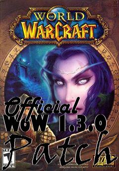 Box art for Official WoW 1.3.0 Patch