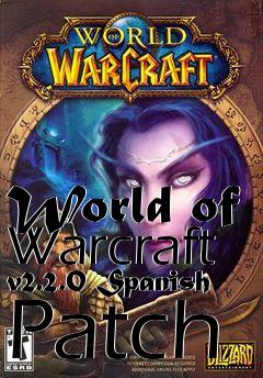 Box art for World of Warcraft v2.2.0 Spanish Patch