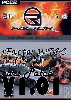 Box art for rFactor WTCC 2009 All cars Patch V1.01