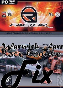 Box art for Warwick Farm Race Groove Fix