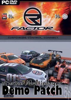 Box art for rFactor Multiplayer Demo Patch