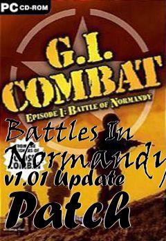 Box art for Battles In Normandy v1.01 Update Patch