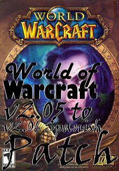 Box art for World of Warcraft v2.05 to v2.06 Spanish Patch