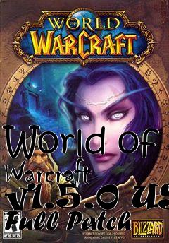 Box art for World of Warcraft v1.5.0 US Full Patch