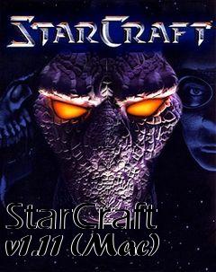 Box art for StarCraft v1.11 (Mac)