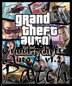 Box art for Grand Theft Auto 4 v1.2 Patch