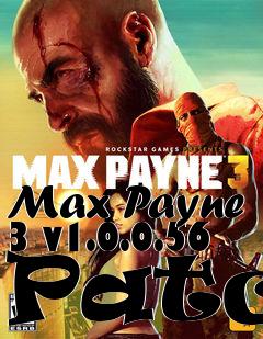 Box art for Max Payne 3 v1.0.0.56 Patch