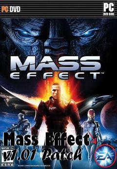 Box art for Mass Effect v1.01 Patch