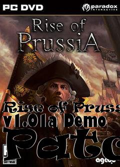 Box art for Rise of Prussia v1.01a Demo Patch