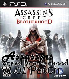 Box art for Assassins Creed Brotherhood v1.01 Patch