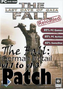 Box art for The Fall: German Retail v1.1 to v1.3 Patch