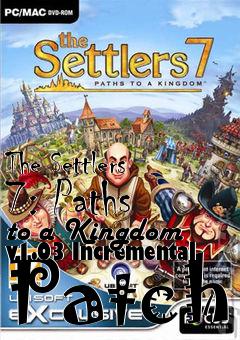 Box art for The Settlers 7: Paths to a Kingdom v1.03 Incremental Patch