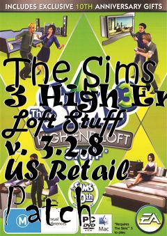 Box art for The Sims 3 High End Loft Stuff v. 3.2.8 US Retail Patch