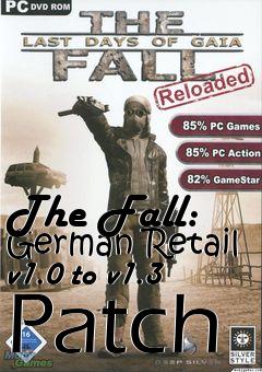 Box art for The Fall: German Retail v1.0 to v1.3 Patch