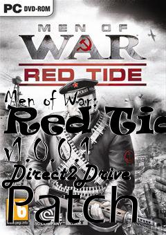 Box art for Men of War: Red Tide v1.0.0.1 Direct2Drive Patch