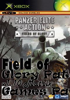 Box art for Field of Glory Patch v1.10 Matrix Games Patch