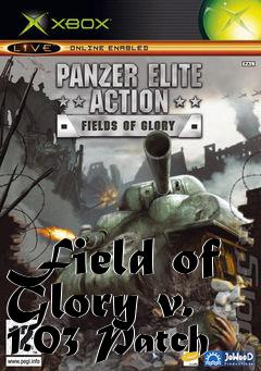 Box art for Field of Glory v. 1.03 Patch