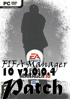 Box art for FIFA Manager 10 v2.0.0.4 Patch