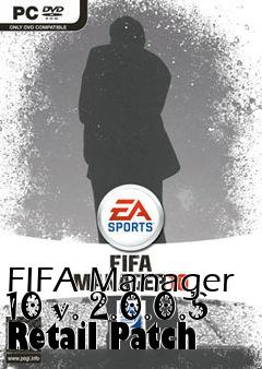 Box art for FIFA Manager 10 v. 2.0.0.5 Retail Patch