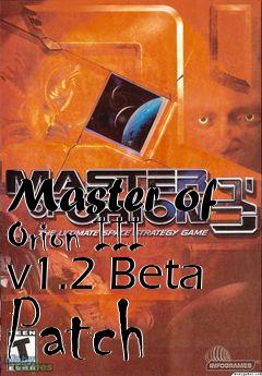 Box art for Master of Orion III v1.2 Beta Patch