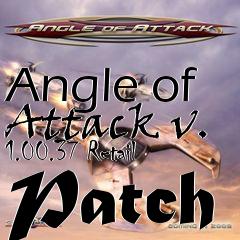 Box art for Angle of Attack v. 1.00.37 Retail Patch