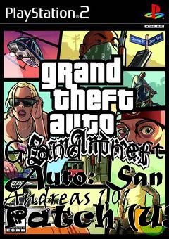 Box art for Grand Theft Auto: San Andreas 1.01 Patch (US)