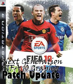 Box art for Next Generation FIFA 10 Graphic Patch Update