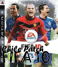 Box art for Chile Patch FIFA 10