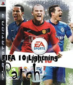 Box art for FIFA 10 Lightning Patch