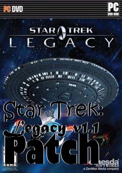 Box art for Star Trek: Legacy v1.1 Patch