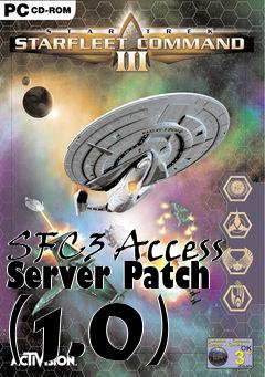 Box art for SFC3 Access Server Patch (1.0)