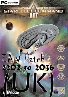 Box art for EAW Patch 2202 to 2036 (UK)