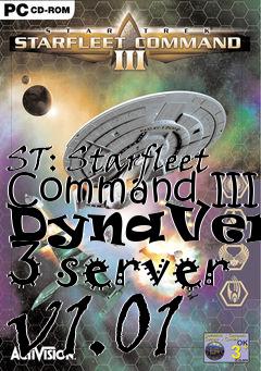 Box art for ST: Starfleet Command III DynaVerse 3 server v1.01