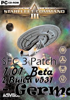 Box art for SFC 3 Patch 1.01 Beta 2 Build v531 - German